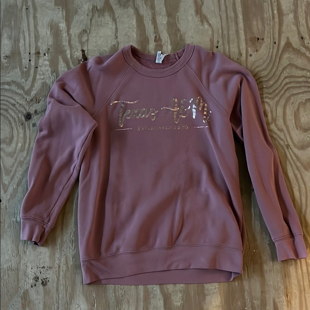 Bella Canvas Mauve Crew Neck Sweater